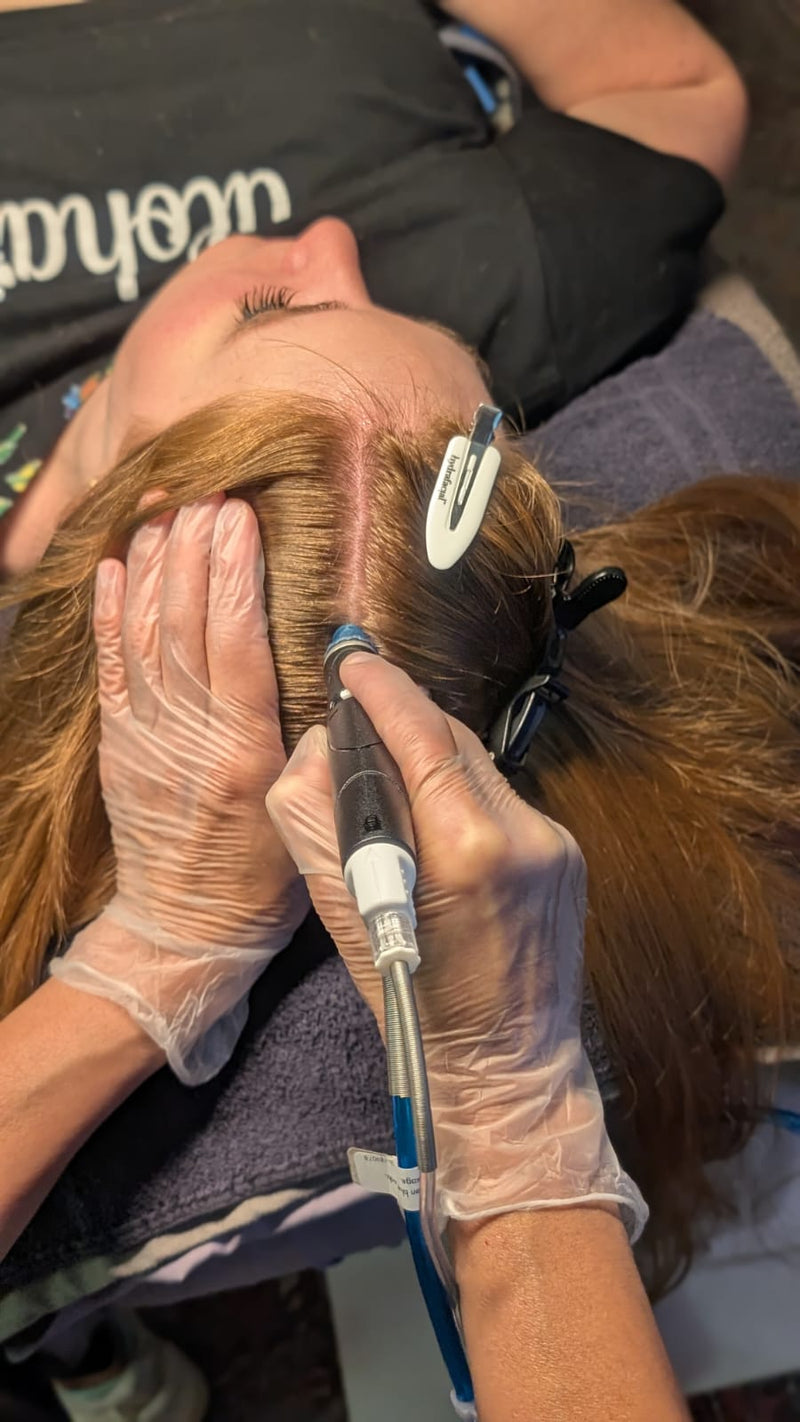 Scalp & Hair Vitality Session