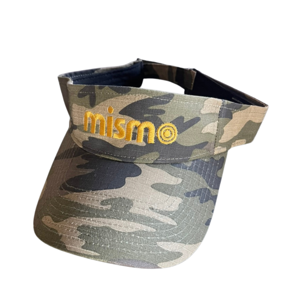 The Mismo Camo Visor - Summer'26 Collection
