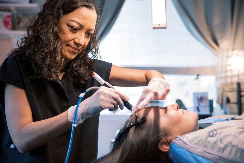 The Mismo HydraScalp Experience