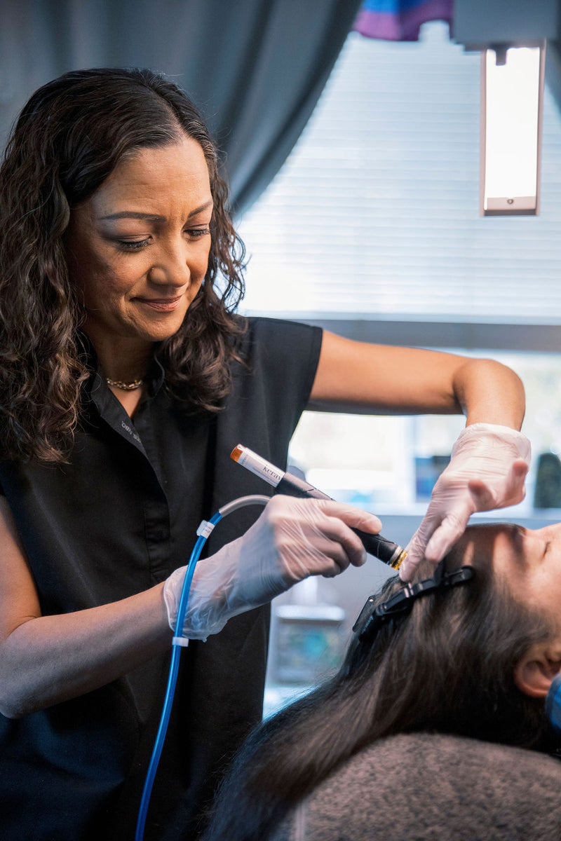 The Mismo HydraScalp Hair Wellness Series