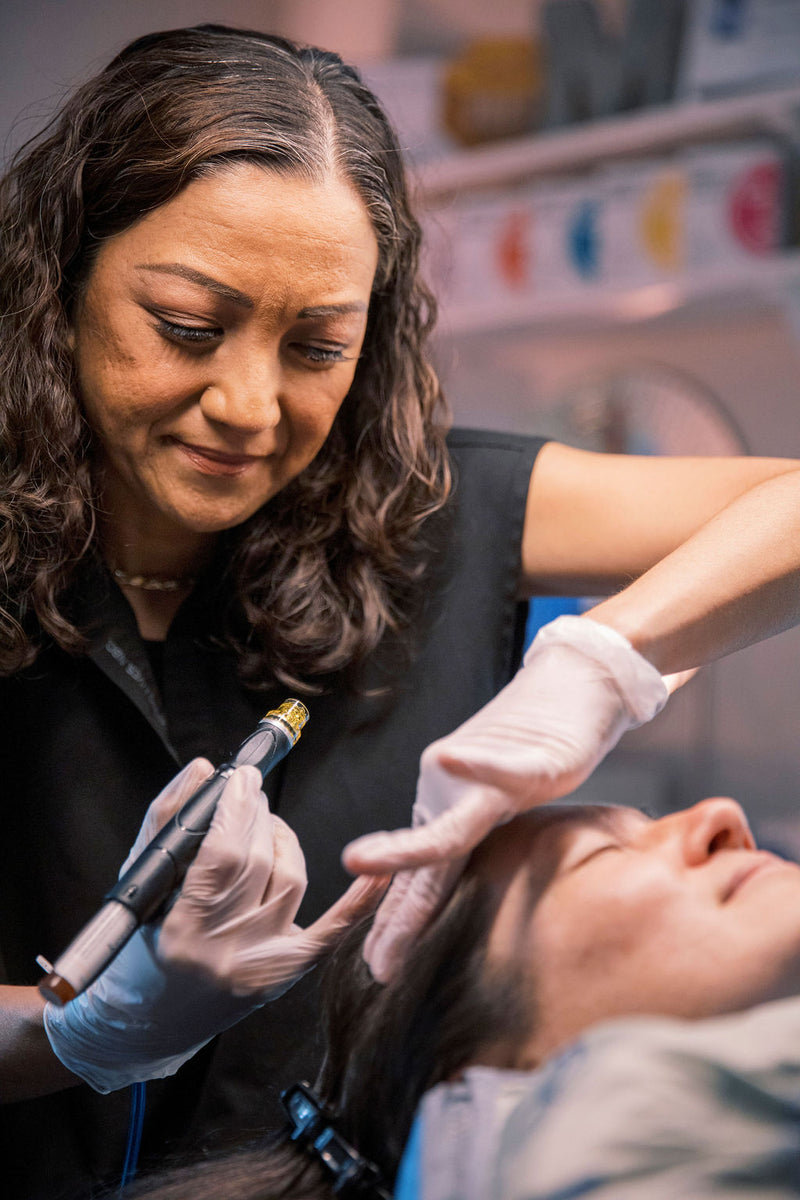 The Mismo HydraScalp Hair Wellness Series