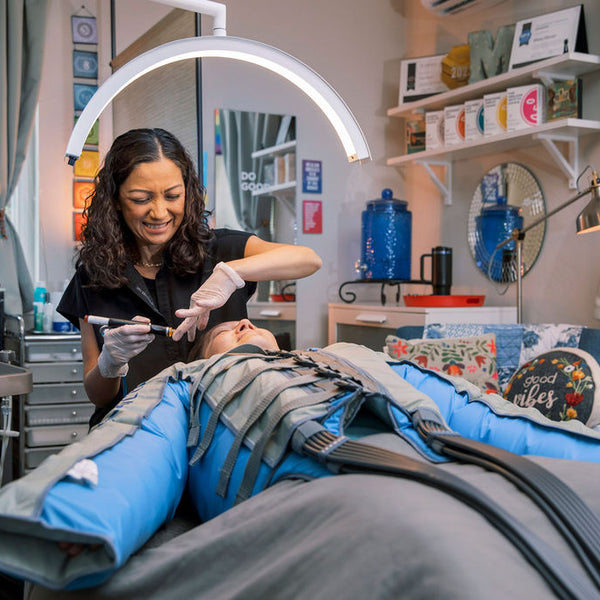 M2: Skin + Body Targeted Mini-Series – Lymphatic Support Facial & Body (3 Sessions)