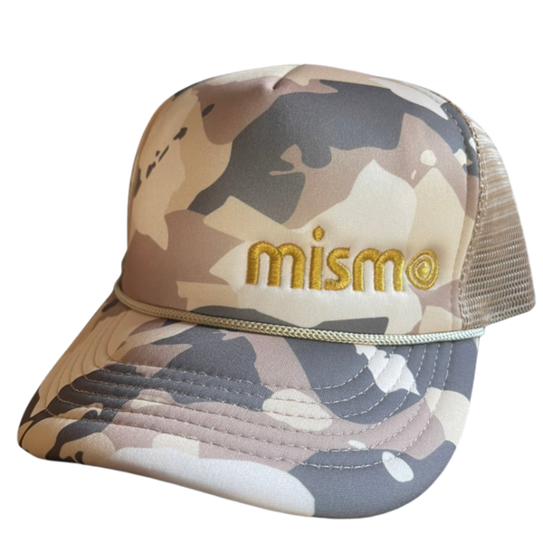 The Sandy Island Camo Trucker - Summer'26 Collection