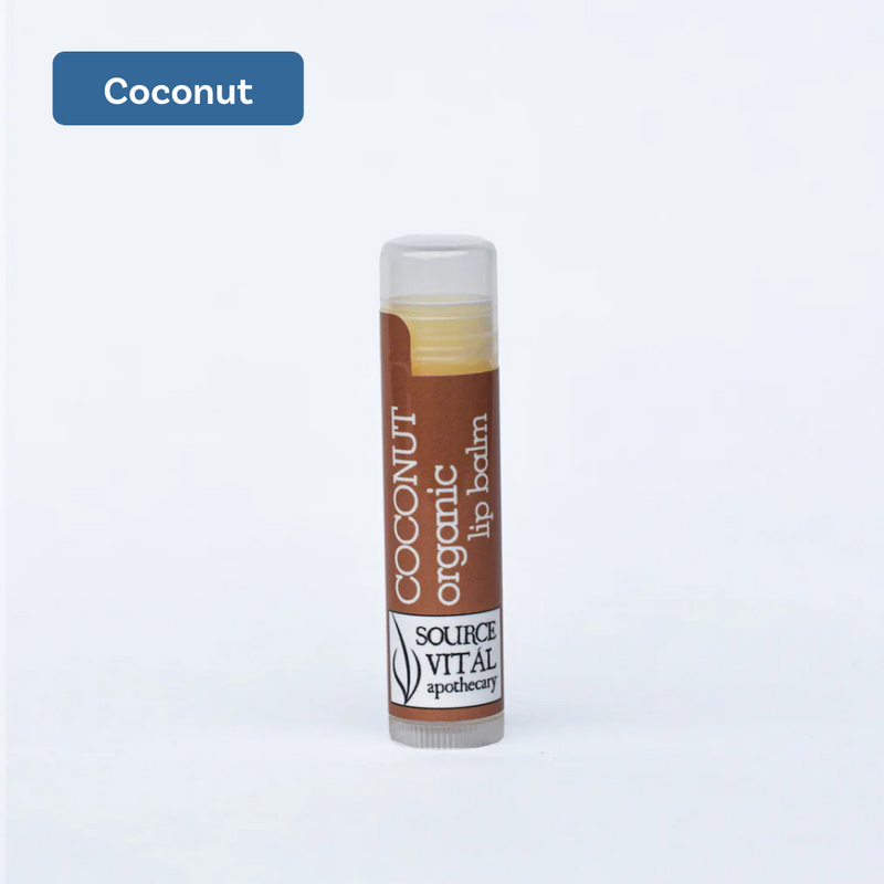 Coconut Organic Lip Balm
