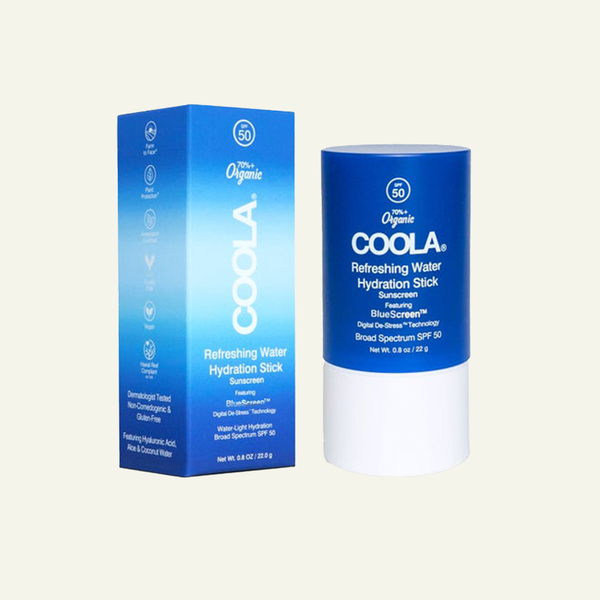 Refreshing Water Hydration Stick Organic Face Sunscreen SPF 50