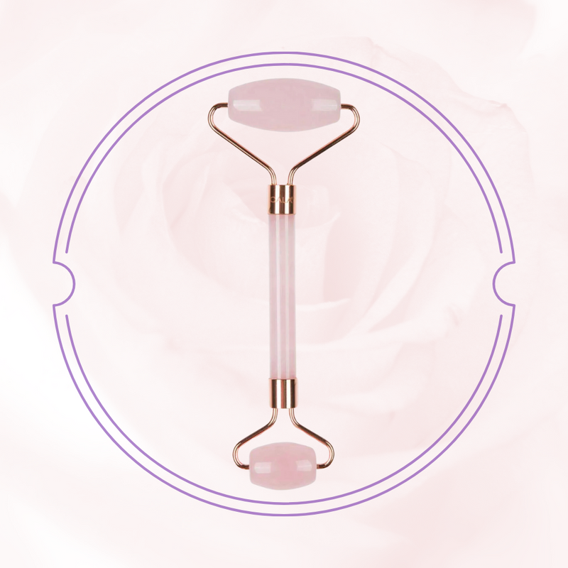 Rose Quartz Facial Roller