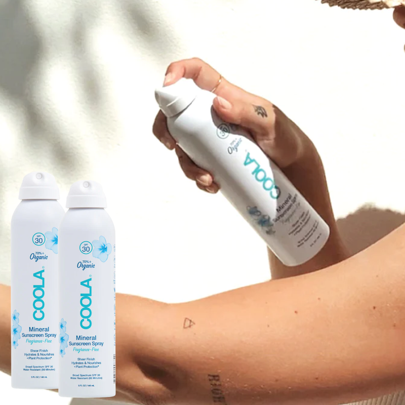 Mineral Body Organic Sunscreen Spray SPF 30