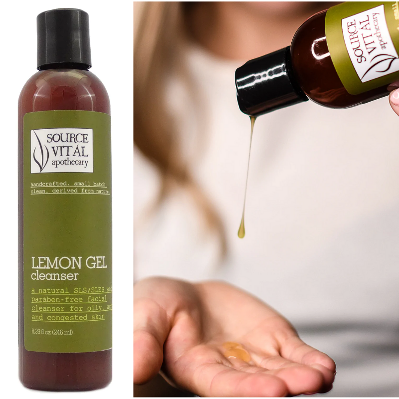 Lemon Gel Cleanser
