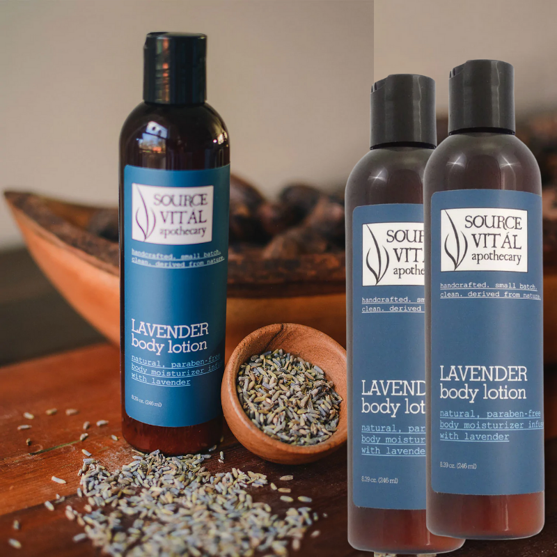 Lavender Body Lotion
