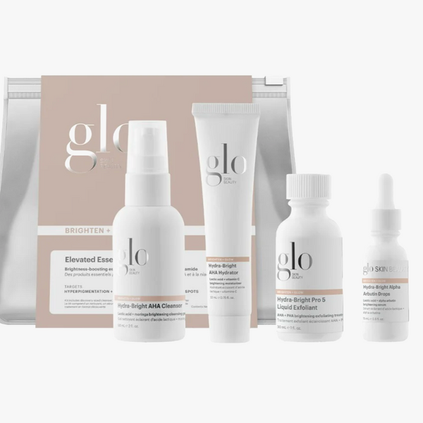 Brighten + Glow Travel Set