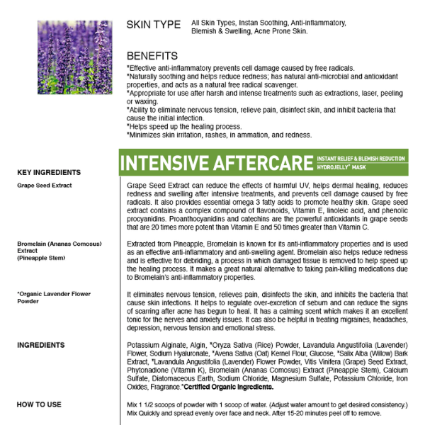 HydroJelly At-Home Mask by Esthemax