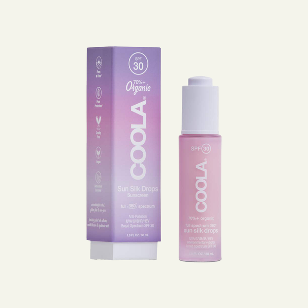 Sun Silk Drops Organic Face Sunscreen SPF 30