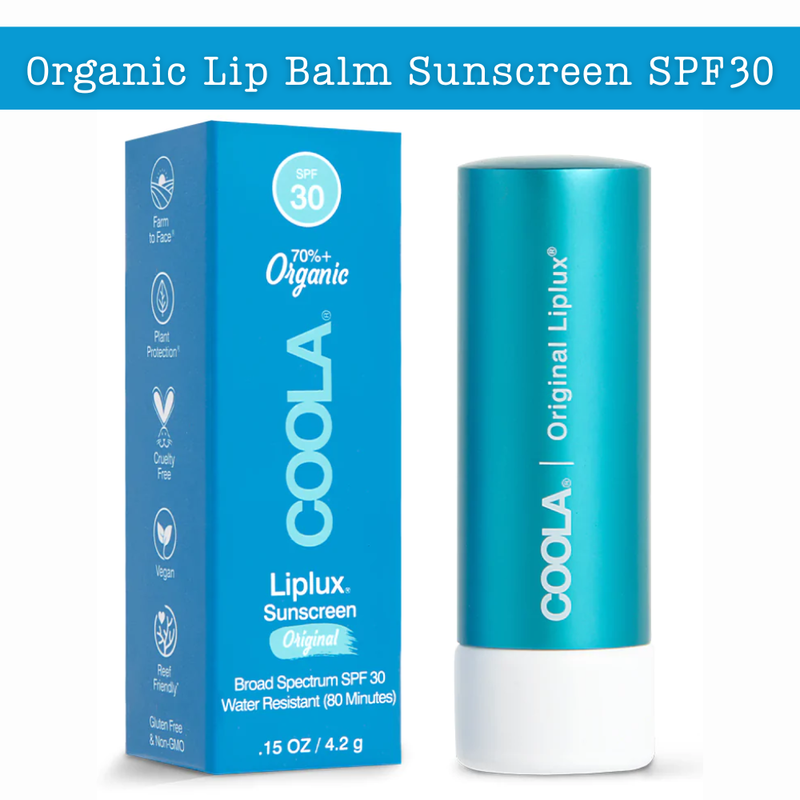 Classic Lip Lux Organic Lip Balm Sunscreen SPF30