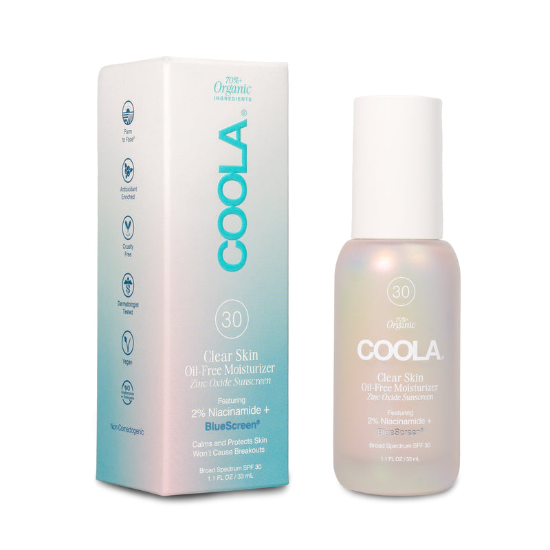 Clear Skin Oil-Free Moisturizer Nano SPF30