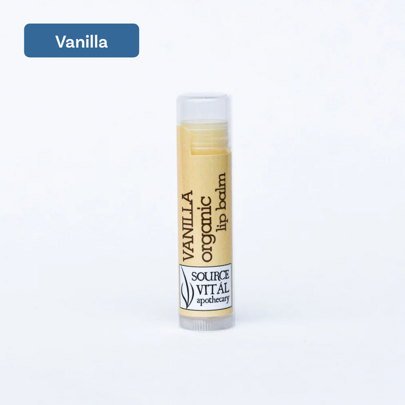 Vanilla Organic Lip Balm