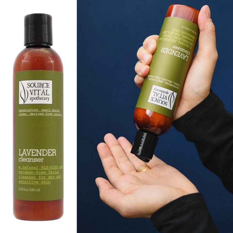 Lavender Cleanser
