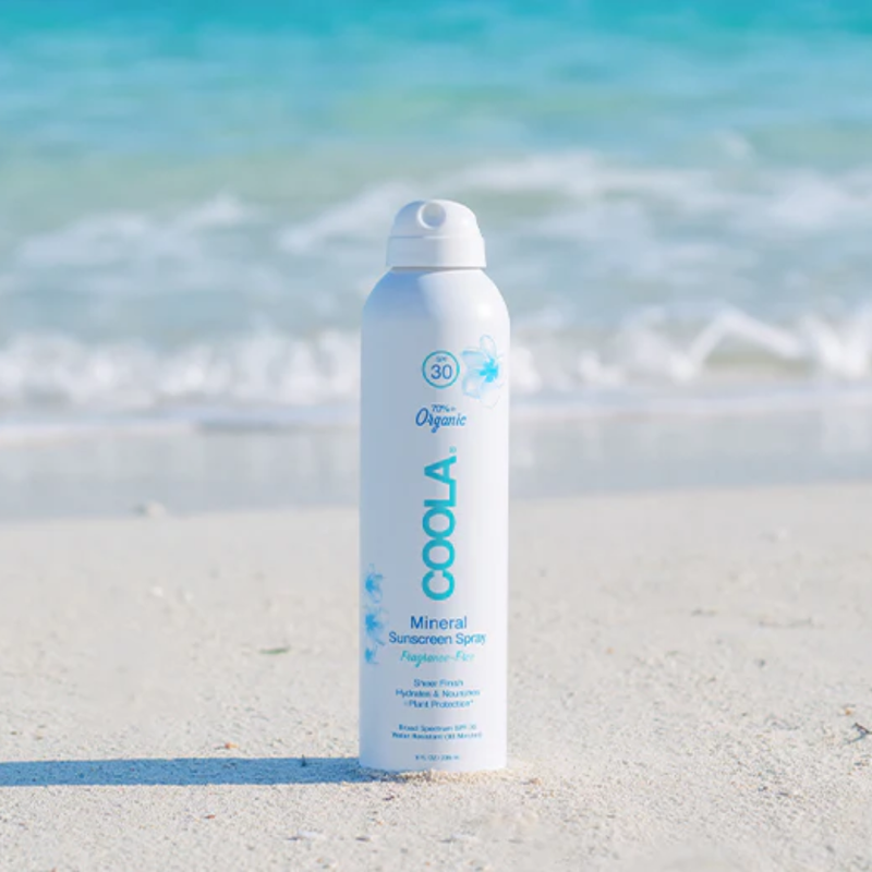 Mineral Body Organic Sunscreen Spray SPF 30