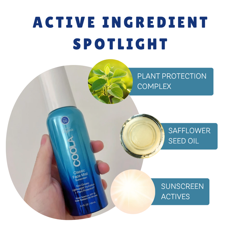 Classic Face Mist SPF50
