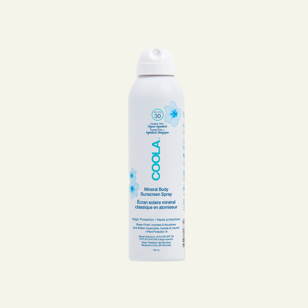 Mineral Body Organic Sunscreen Spray SPF 30