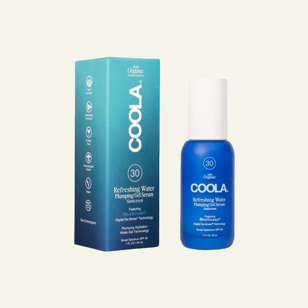 Refreshing Water Plumping Gel Serum SPF30