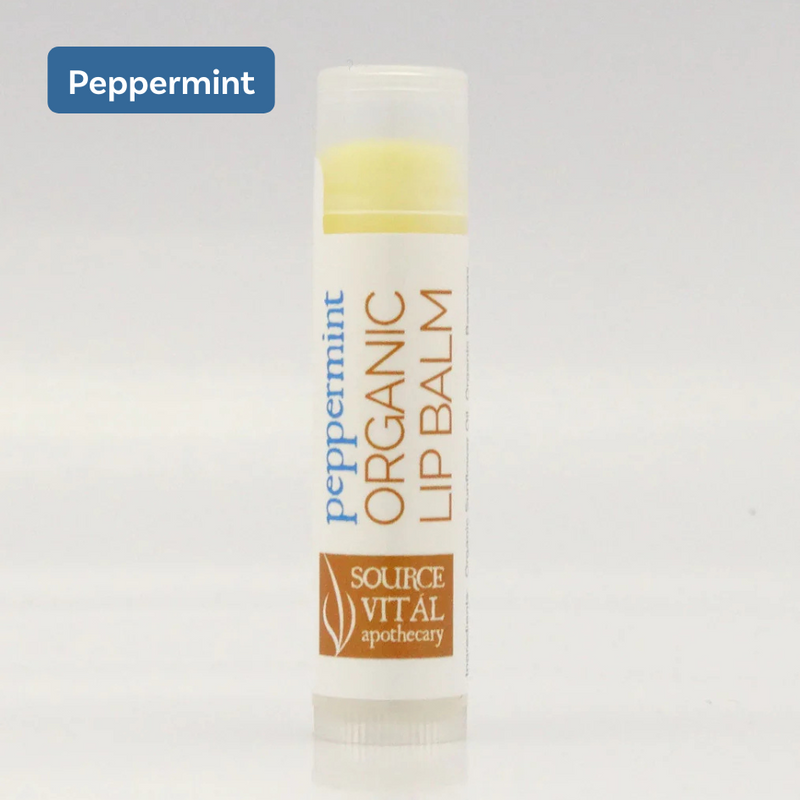 Peppermint Organic Lip Balm