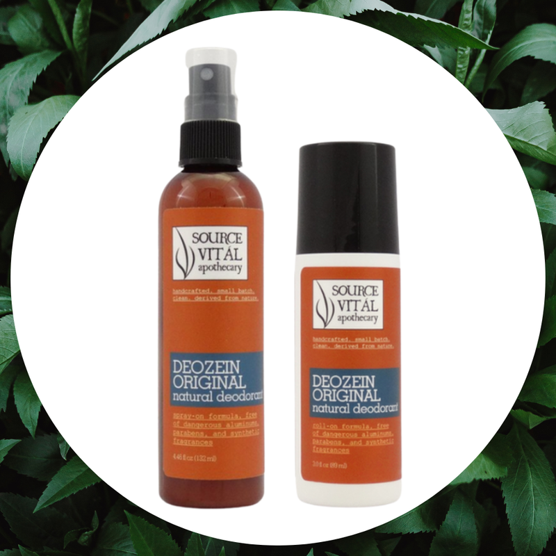 Deozein Original Natural Deodorant