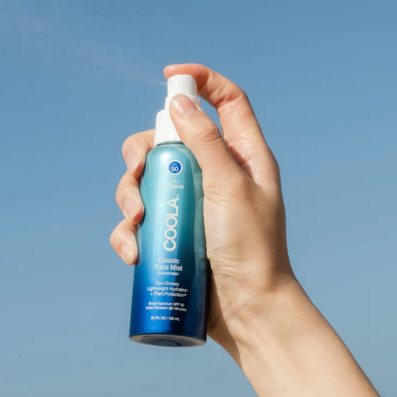 Classic Face Mist SPF50