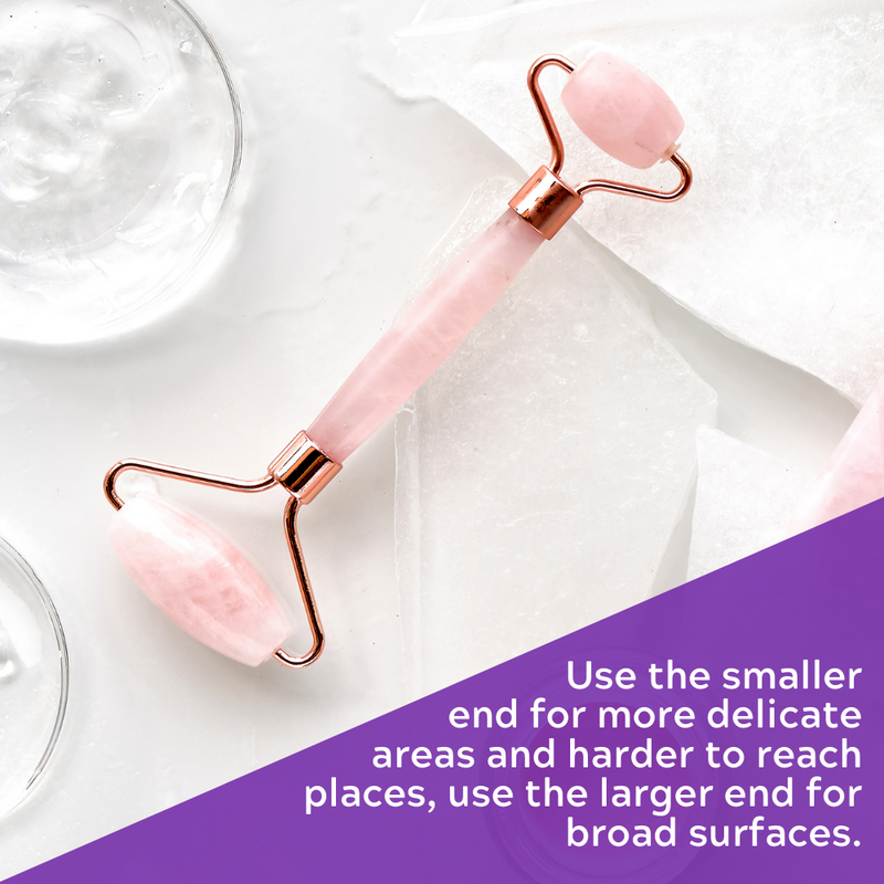 Rose Quartz Facial Roller