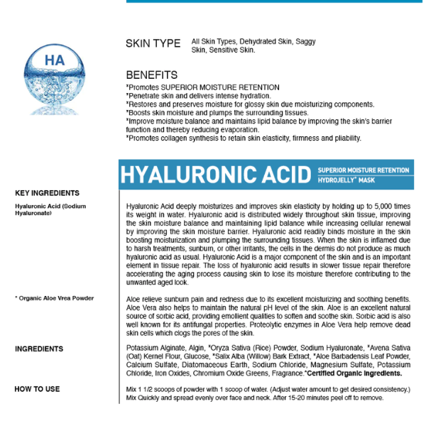 HydroJelly At-Home Mask by Esthemax