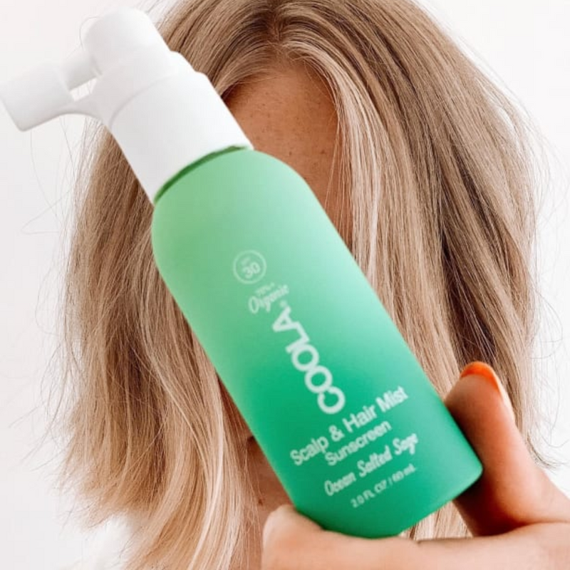 Scalp & Hair Sunscreen Mist SPF30