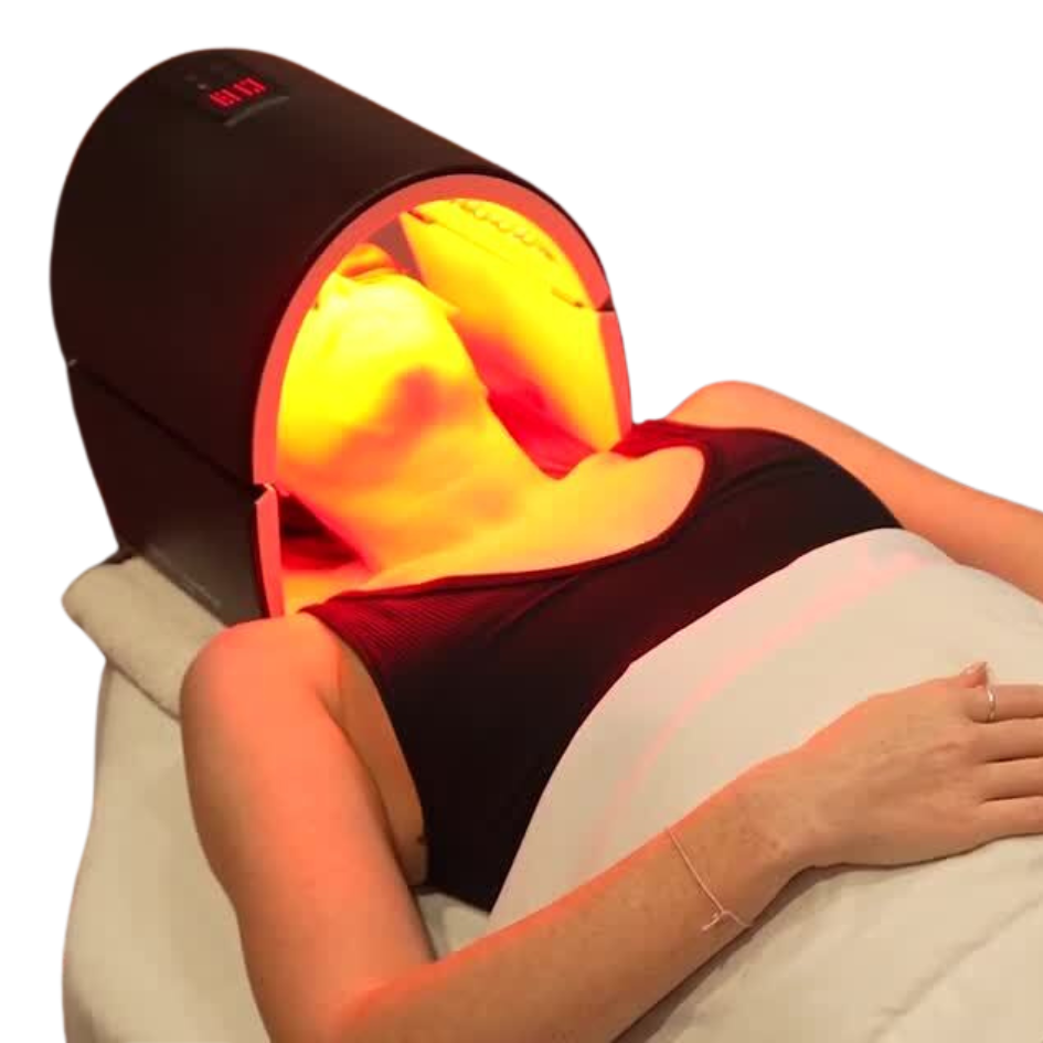 LightStim in Mismo Session