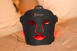 At-home red light therapy with Boncharge