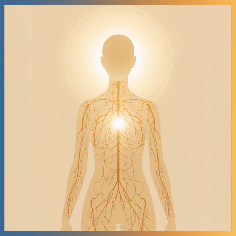 The nervous system and lymphatic flow